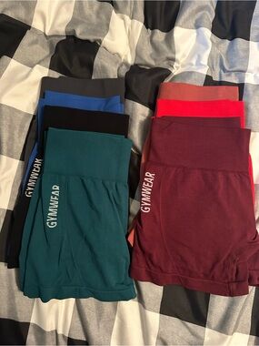 Women Gymwear shorts pack of 7